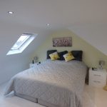 bedroom space loft conversion bristol